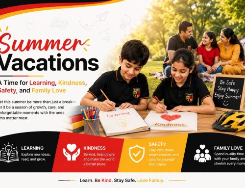Summer Vacations – A Time for Learning, Kindness, Safety, and Family Love