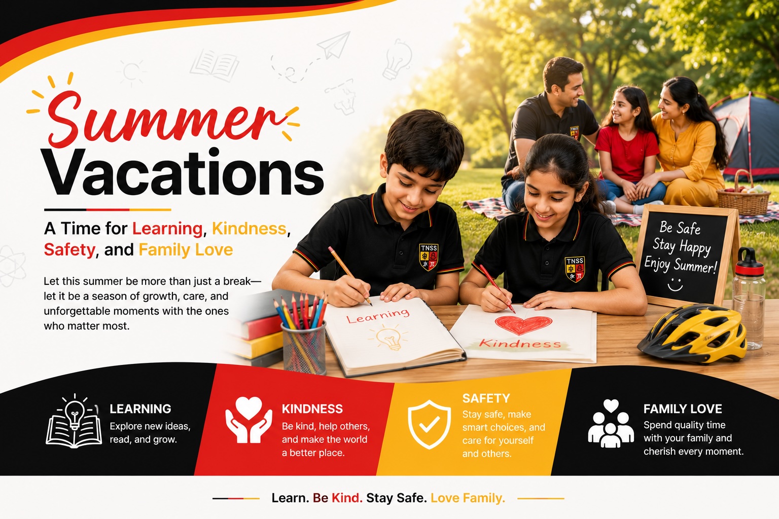summer vacations