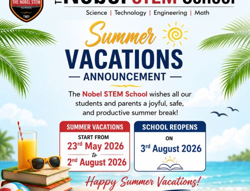 Summer Vacations – A Time for Learning, Kindness, Safety, and Family Love
