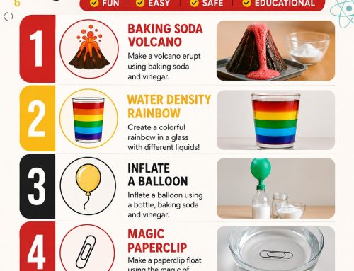5 Fun Science Experiments Kids Can Do at Home During Summer Vacations
